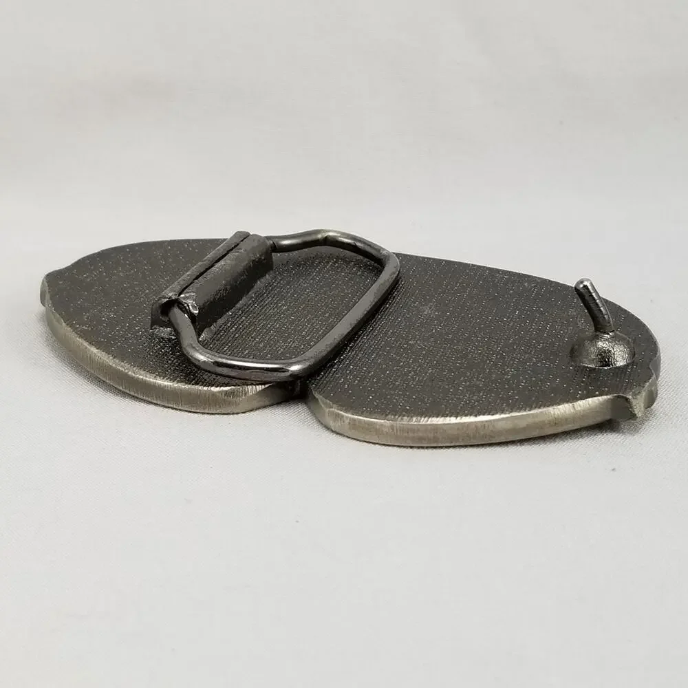 Vintage Belt Buckle NASCAR Mark Martin Number 6 Valvoline‎